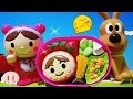アンパンマンのおままごとごっこで赤ちゃんまんとバイキンマンキャラ弁を作ってみよう