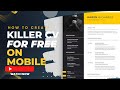 How to make a CV for Free | CV Templates | Free Resume in just 5 minutes | Canva Art