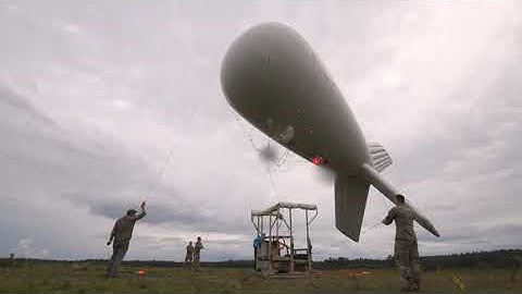 Aerostat operations at Arcane Thunder 23