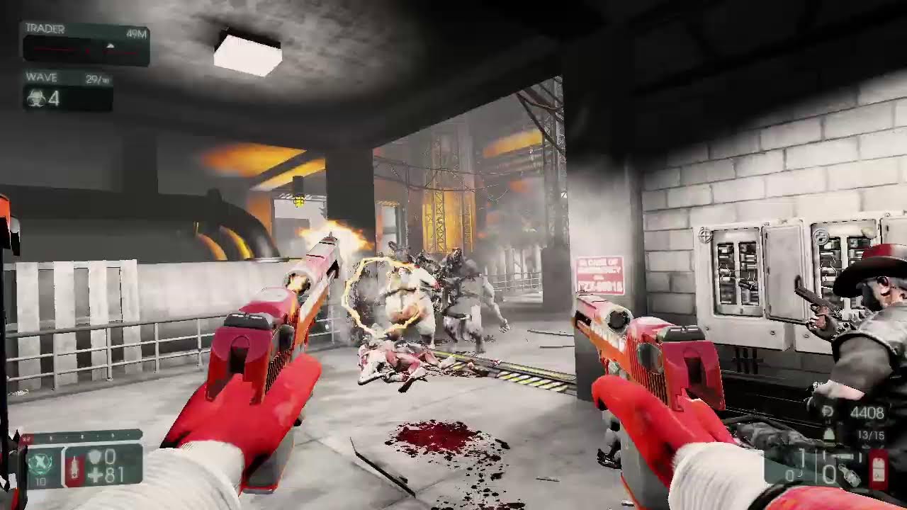 Killing Floor 2. Weekly Outbreak. Bounty Hunt