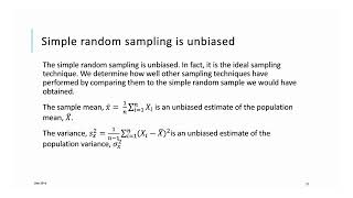 Surveys II   Simple random sampling News