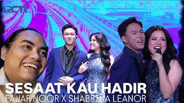 FAJAR NOOR X SHABRINA LEANOR - SESAAT KAU HADIR (BOEDI) | GRAND FINAL | INDONESIAN IDOL 2025
