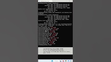 How to Set or Change the Time Zone in Linux - Linux Tips And Tricks
