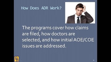 Bradford & Barthel - ADR Advantage