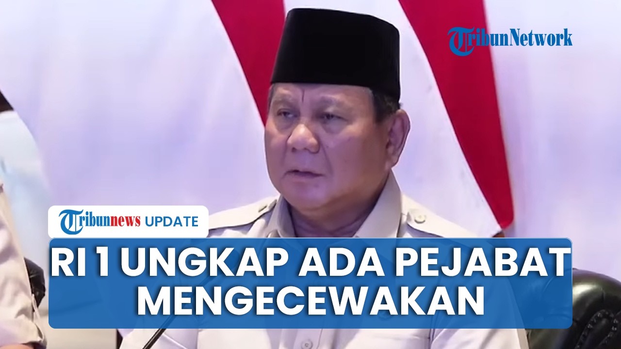 Prabowo Blak-blakan! Ungkap Ada Pimpinan Pejabat yang Mengecewakan soal Tanggung Jawab ke Negara