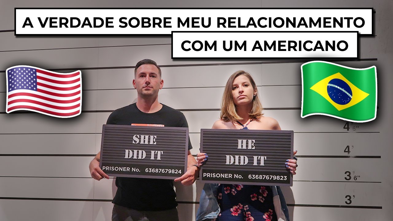 MEU RELACIONAMENTO COM MEU NAMORADO AMERICANO