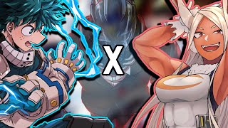 Adaptation Quirk Deku OneShot [Deku x Mirko] [Compilation]