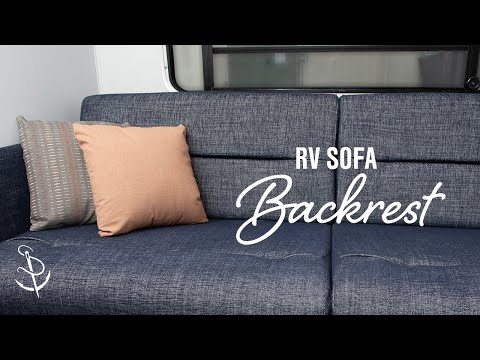 How to Reupholster an RV Sleeper Sofa Backrest