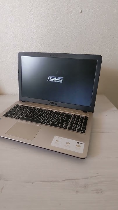 asus D540M на win 8.1 - YouTube