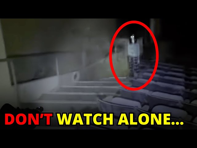 29 SCARIEST Abandoned Building Encounters Caught While Exploring | Scary Comp V113