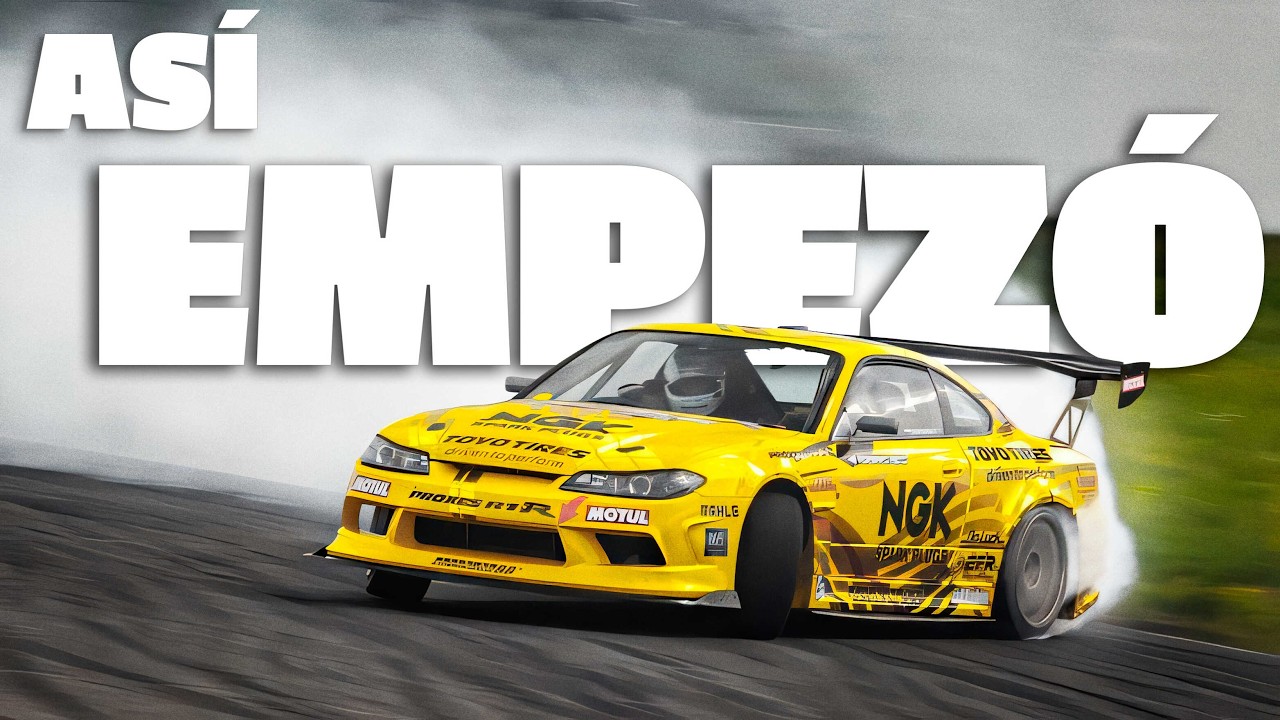 ¿Un ERROR Creó el DRIFT? La Historia que NUNCA te Contaron