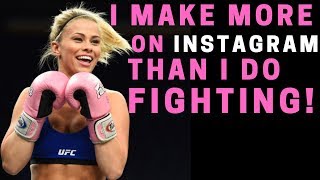"I Make MORE On Instagram!" | Paige Vanzant BLASTS UFC | Athlete Salaries Discussed