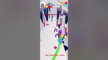 Blob Runner 3D- All Levels Gameplay Andriod,ios ( Level 15-16 )