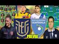 PRECOCUPANTE PERO TREMENDA ALINEACION DE ECUADOR PARA ENFRENTAR A GUATEMALA ANTES DEL MUNDIAL