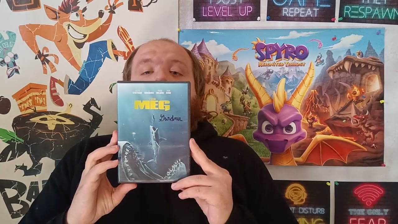 The Meg movie should become a TV series!!! 