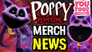 NEW Smiling Critters Plushies, Monster CatNap, Youtooz CatNap & MORE! [Poppy Playtime Merch News]