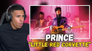 FIRST TIME HEARING Prince - Little Red Corvette | REACTION