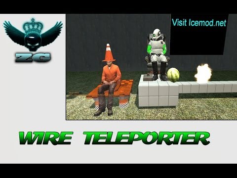 How to: Make a Wire Teleporter [Wiremod] [HD]