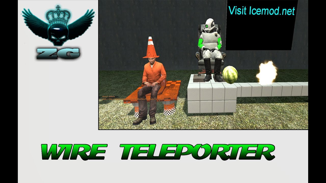 How to: Make a Wire Teleporter [Wiremod] [HD] - YouTube