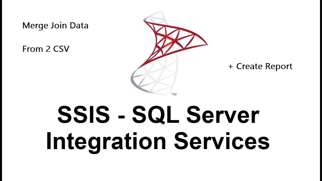 How to Merge Join data from 2 csv and create report in SSIS (SSRS ...