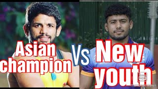 अमित धनखड़ रोहतक हरियाणा (Red) Vs करण मोर (Blue) भारतीय सेना (बर्थ सोनीपत) 79 Kg Ig Stadium Delhi
