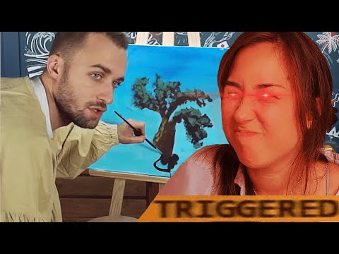 @Squeezie's PAINTING MISTAKES (I'm frustrated)