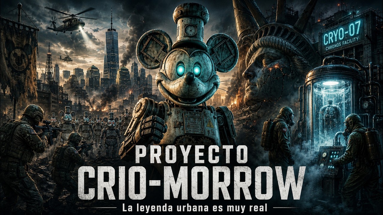 Fotograma de Proyecto CRIO-MORROW, cortometraje de Jon Reyes IA