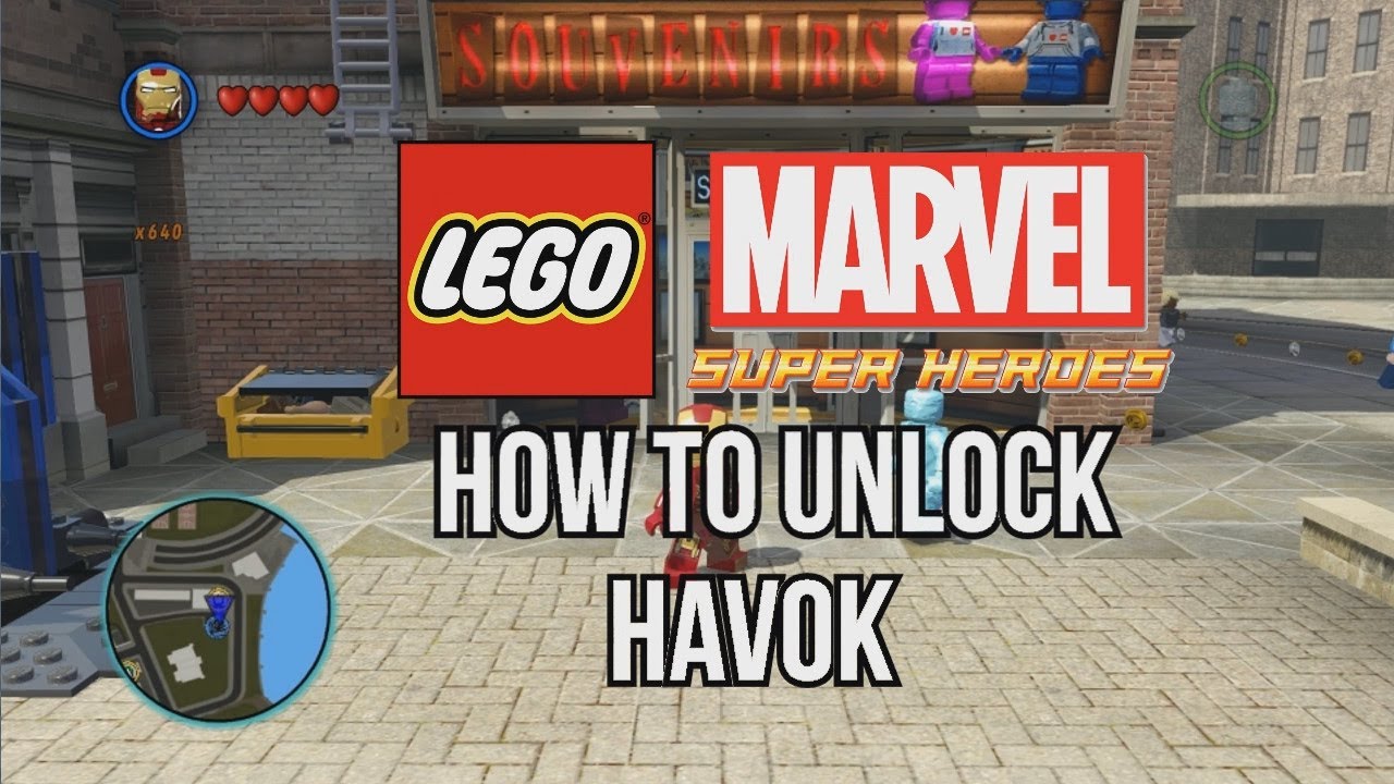 How to Unlock Havok - Marvel Super Heroes - YouTube