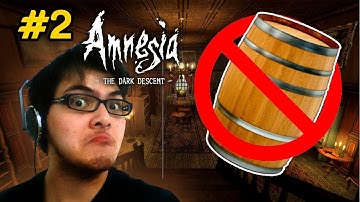 I HATE BARRELS!! | Amnesia: Followed By Death Chapter 1 (Part 2)