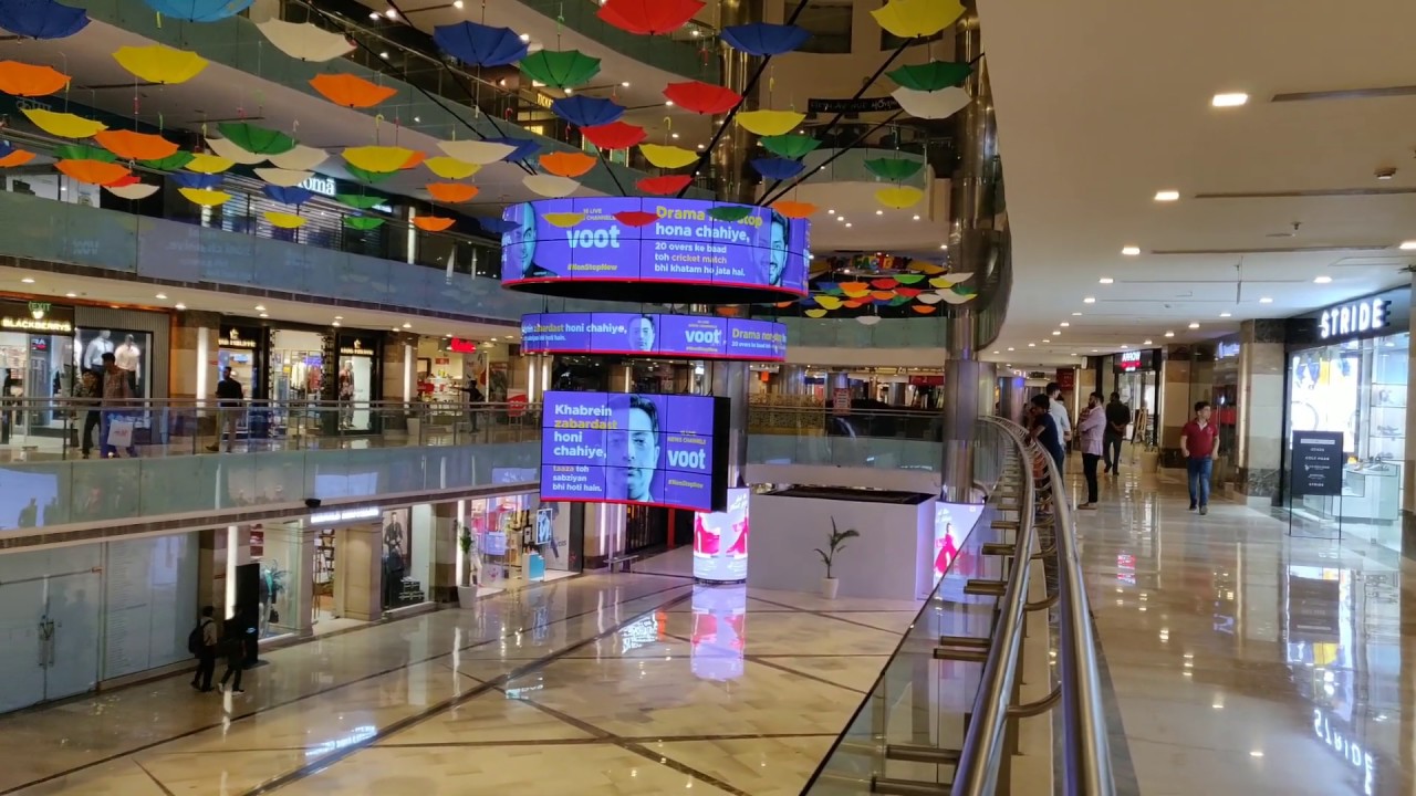 Ambience Mall - Gurgaon, Haryana, India - 2019 - YouTube