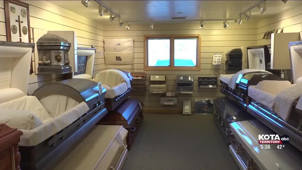 Rapid City funeral services seeing a rise in costs - YouTube