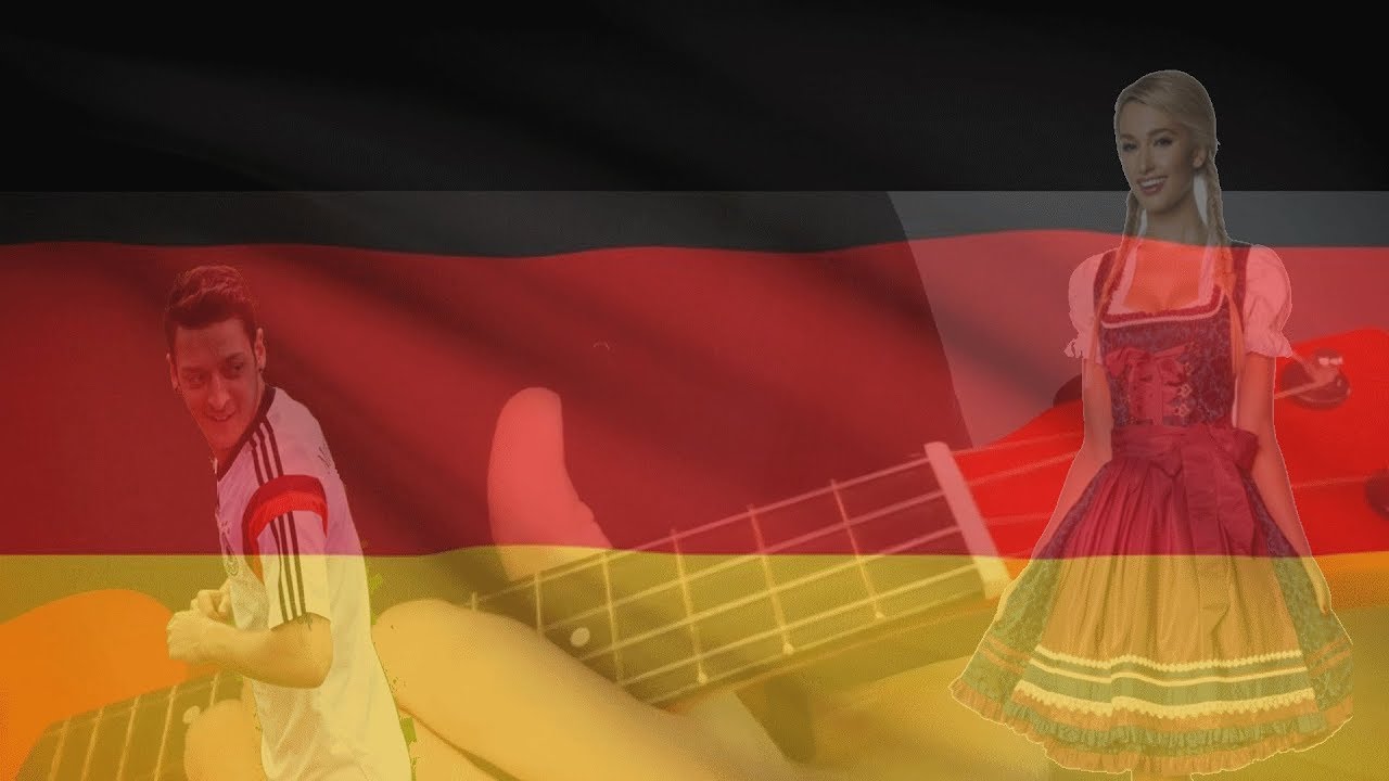 Deutschlandlied (German National Anthem) Ukulele Tutorial YouTube
