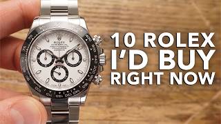 My Current Rolex Wishlist: 10 Watches I’m Ready to Buy