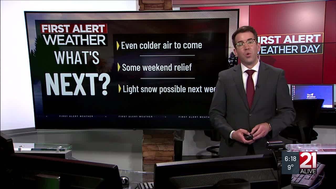 1-28-26 PM Forecast with Chief Meteorologist Matt Leach