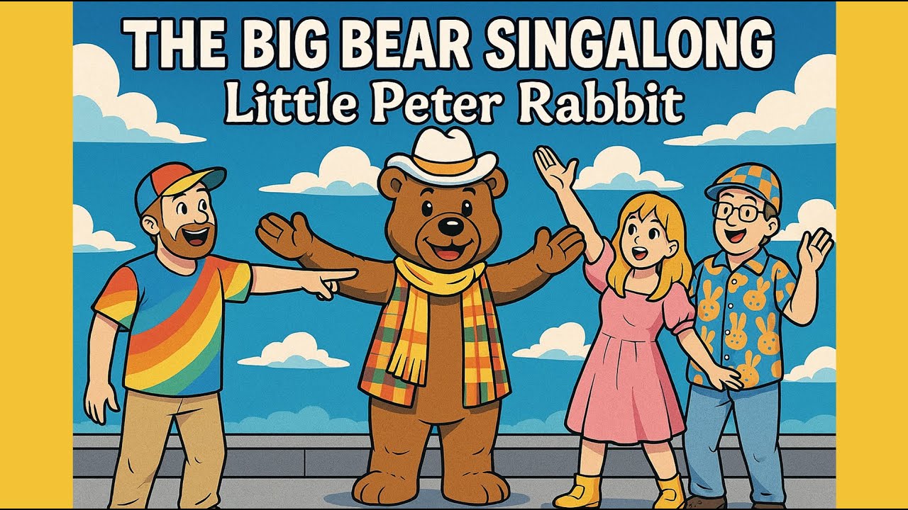 THE BIG BEAR SINGALONG - 'Little Peter Rabbit' with Humphrey B. Bear ...