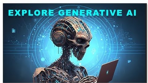 "Generative AI: Beyond ChatGPT #AIRevolution"