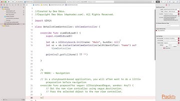 Xcode 10: Tips, Tricks, and Techniques: Editor Overscroll| packtpub.com