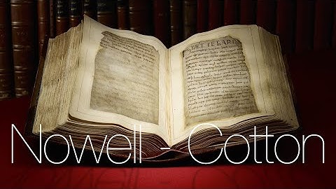 What is the Beowulf Manuscript? | BEOWULF