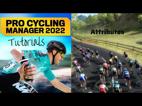 Master Pro Cycling Manager 2022 - Attributes Guide — Eightify