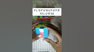 How To make Twisted chicken feet pattern On Rubik