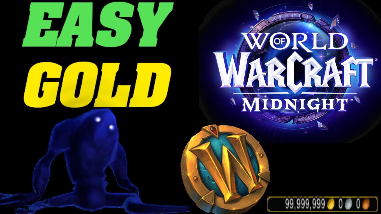 Зарабатывайте целое состояние! Добыча золота в полночь перед выходом обновления.