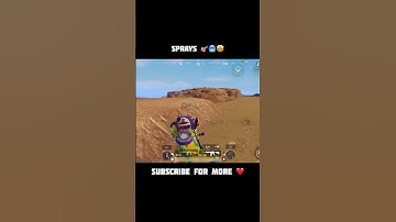 SPRAYS in COMPETITIVE😎💀🥶 #bgmi #shorts #clutch #pubgmobile #rooter #trendingshorts