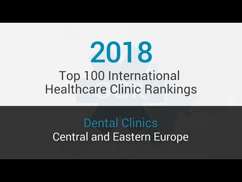 100 Best Dental Clinics in Central & Eastern Europe English Speaking by GCRclinics