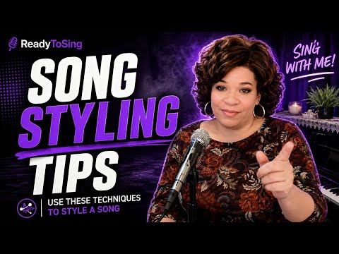 Song Styling Tips 🎤 Vocal Improvisation- Repeat After Me
