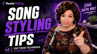 Song Styling Tips 🎤 Vocal  Improvisation- Repeat After Me