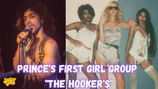 Prince&#39;s 1st Girl Group... &quot;The Hookers&quot;