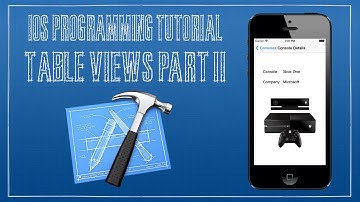 iOS 7 Tutorial 12 - Table Views Part 2