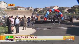 First Day of School at Quail Trail Elementary