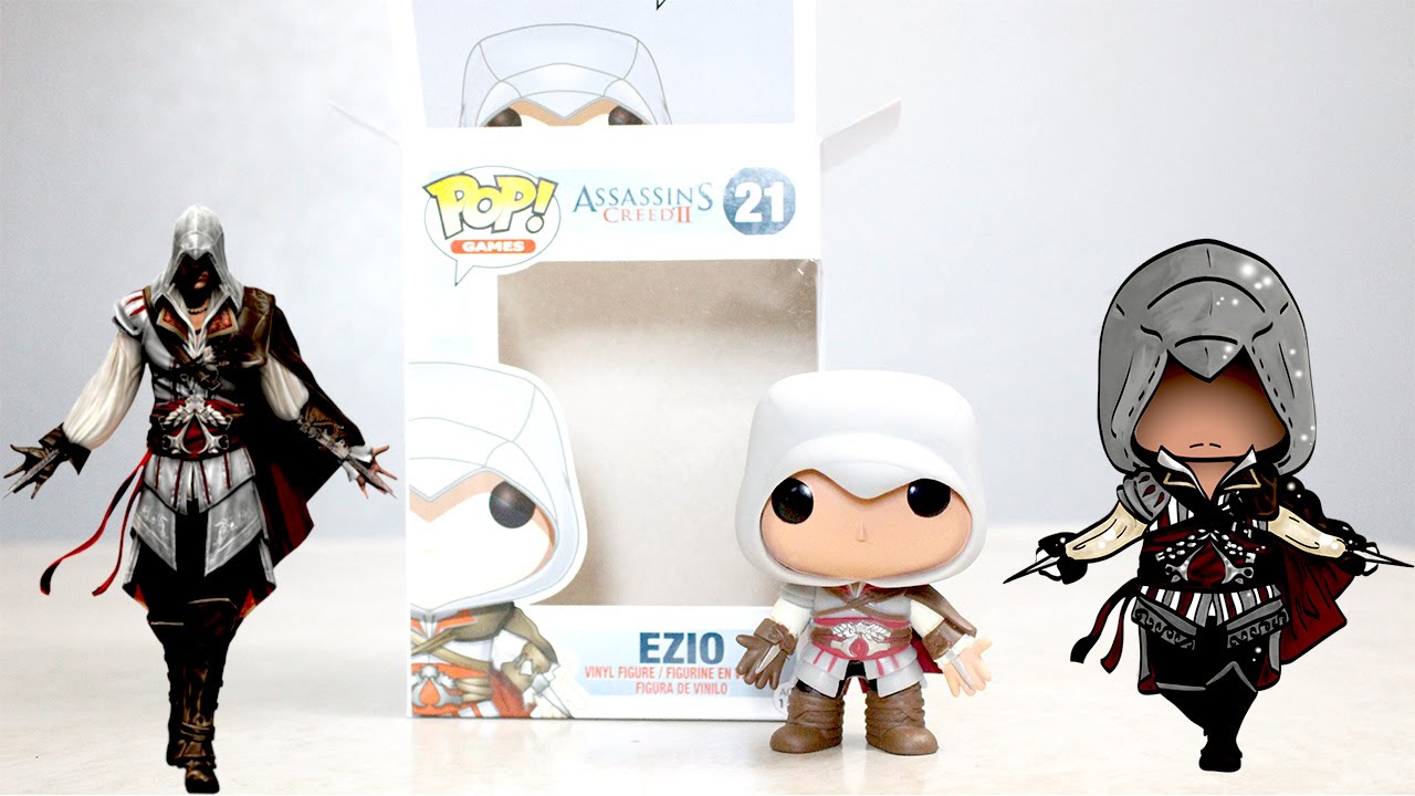 assassins creed funko