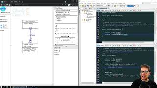 07 Relaciones 1 a N muchos en CLASES UML 📐